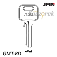 JMA 256 - klucz surowy - GMT-8D